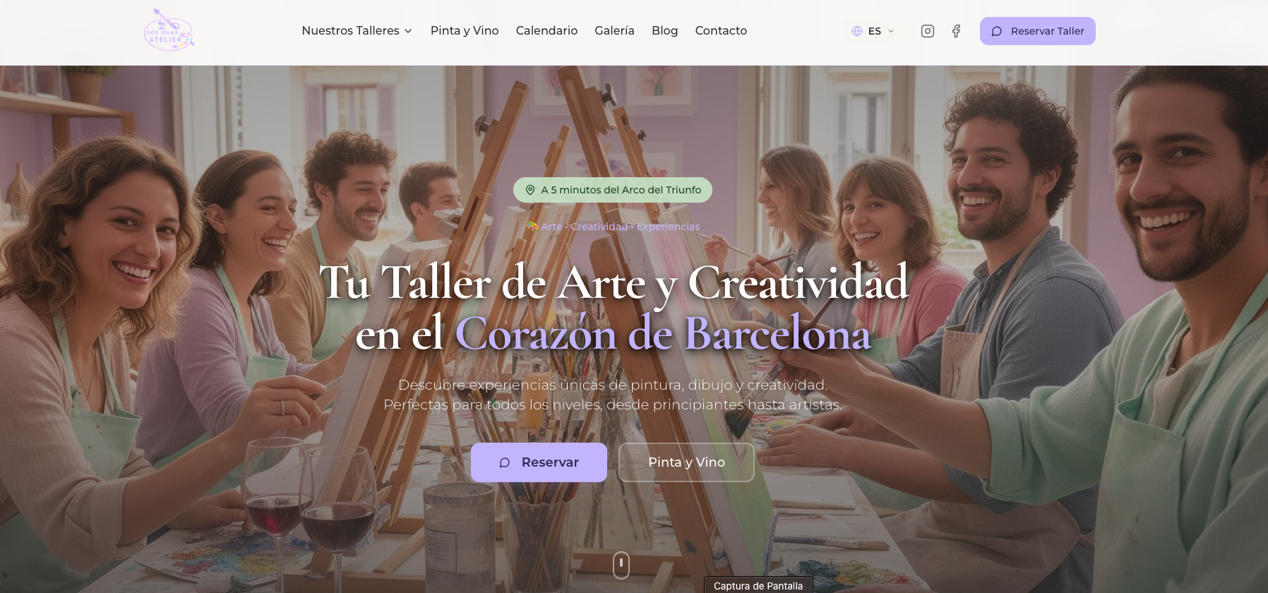 SEO Internacional hacia España — dosislasatelier.es